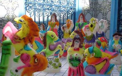 Festival des poupées de sucre - Nabeul, Tunisie