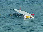 Photo 2, Le naufrage du bateau Ethan Allen